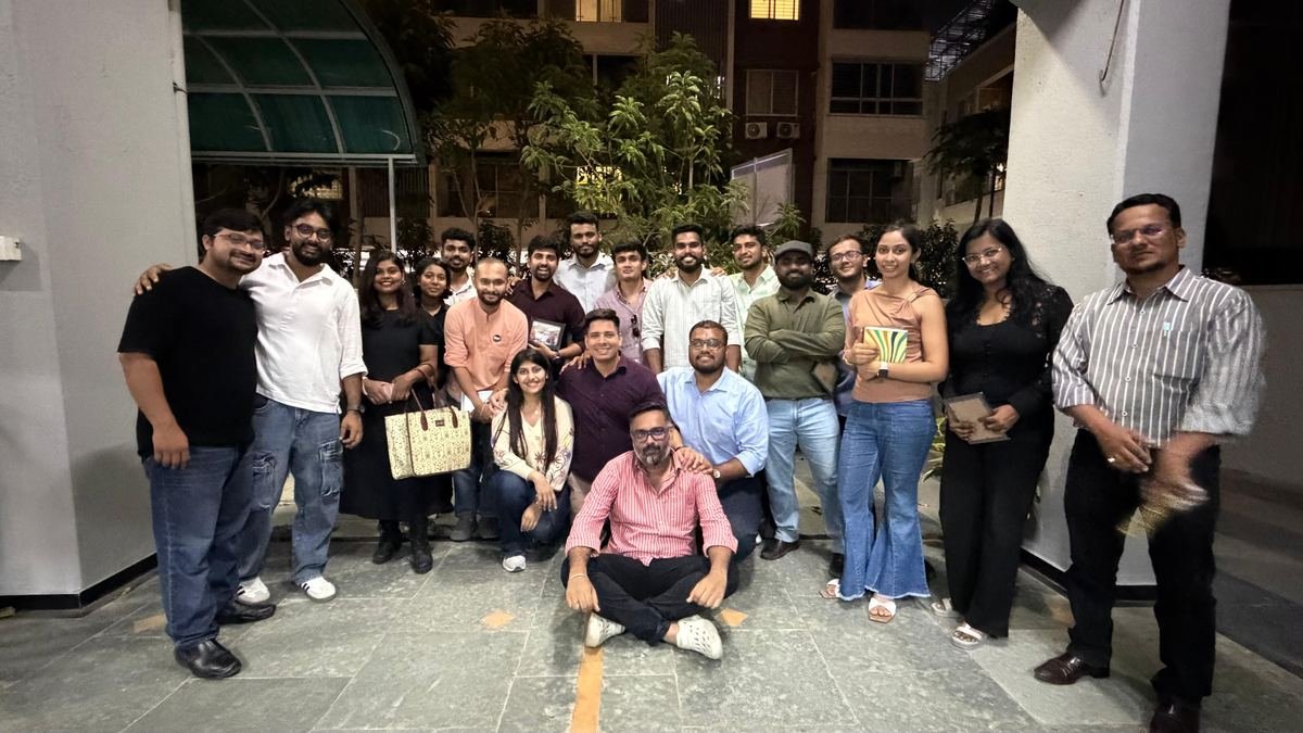 Founder networking session