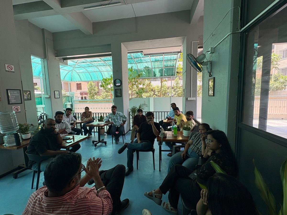 Founders discussion group